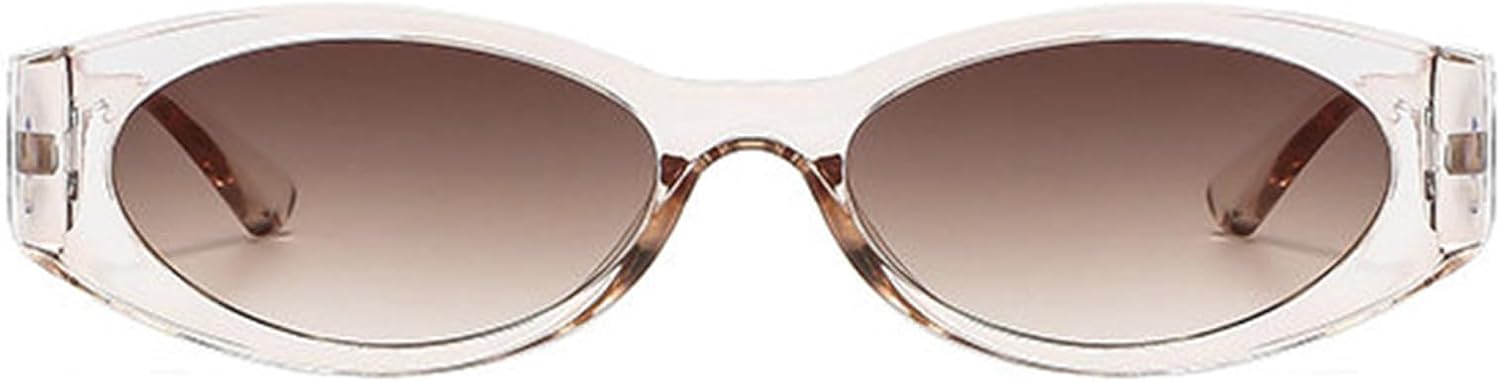 

Солнцезащитные очки Helena Fashion Round Gradient для женщин и мужчин, ретро, ​​маленькие овальные солнцезащитные очки, модные оттенки, защита от ультрафиолета UV400, C7