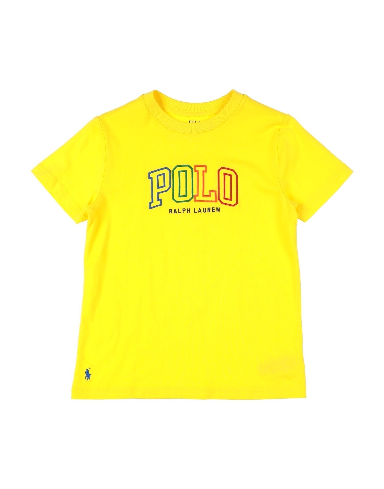 

Футболка Polo Ralph Lauren, желтый