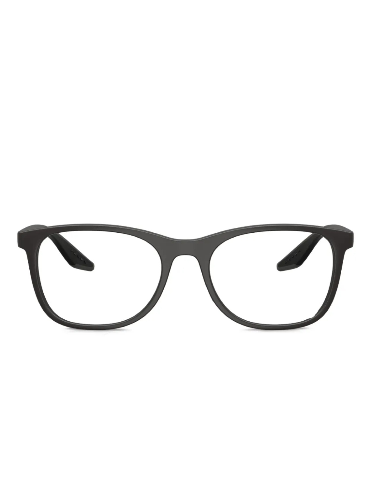 

Prada Linea Rossa wayfarer-frame очки, черный