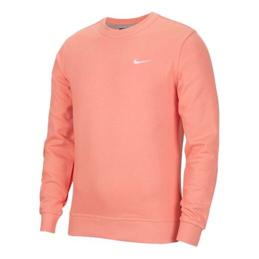 

Толстовка Nike Club FT french terry Round Neck Pink, розовый