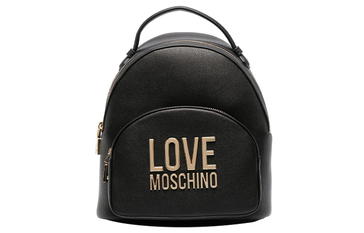 

LOVE MOSCHINO Полиуретановый рюкзак Mini, женский, черный