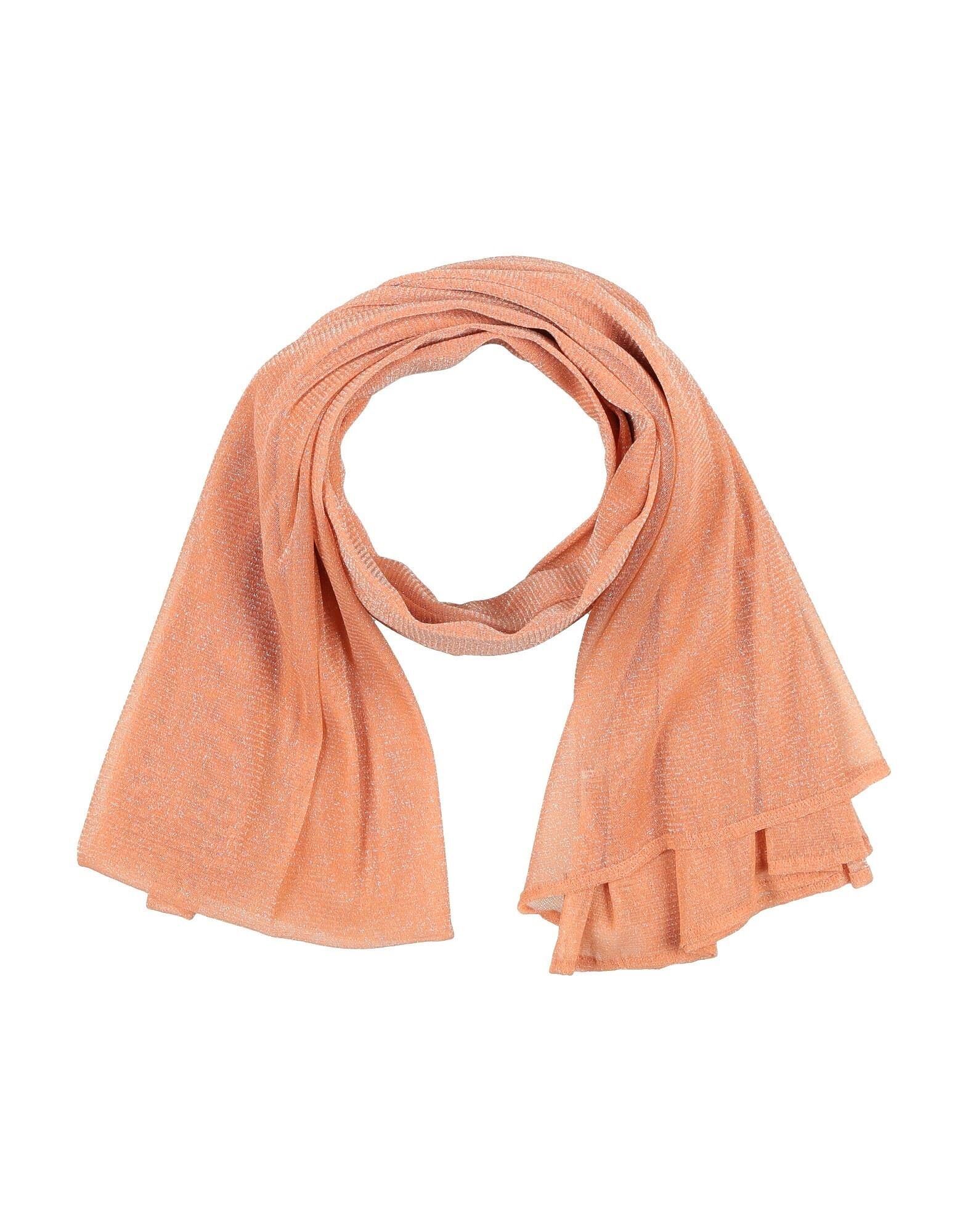 

Шарф Nenette, абрикосовый
