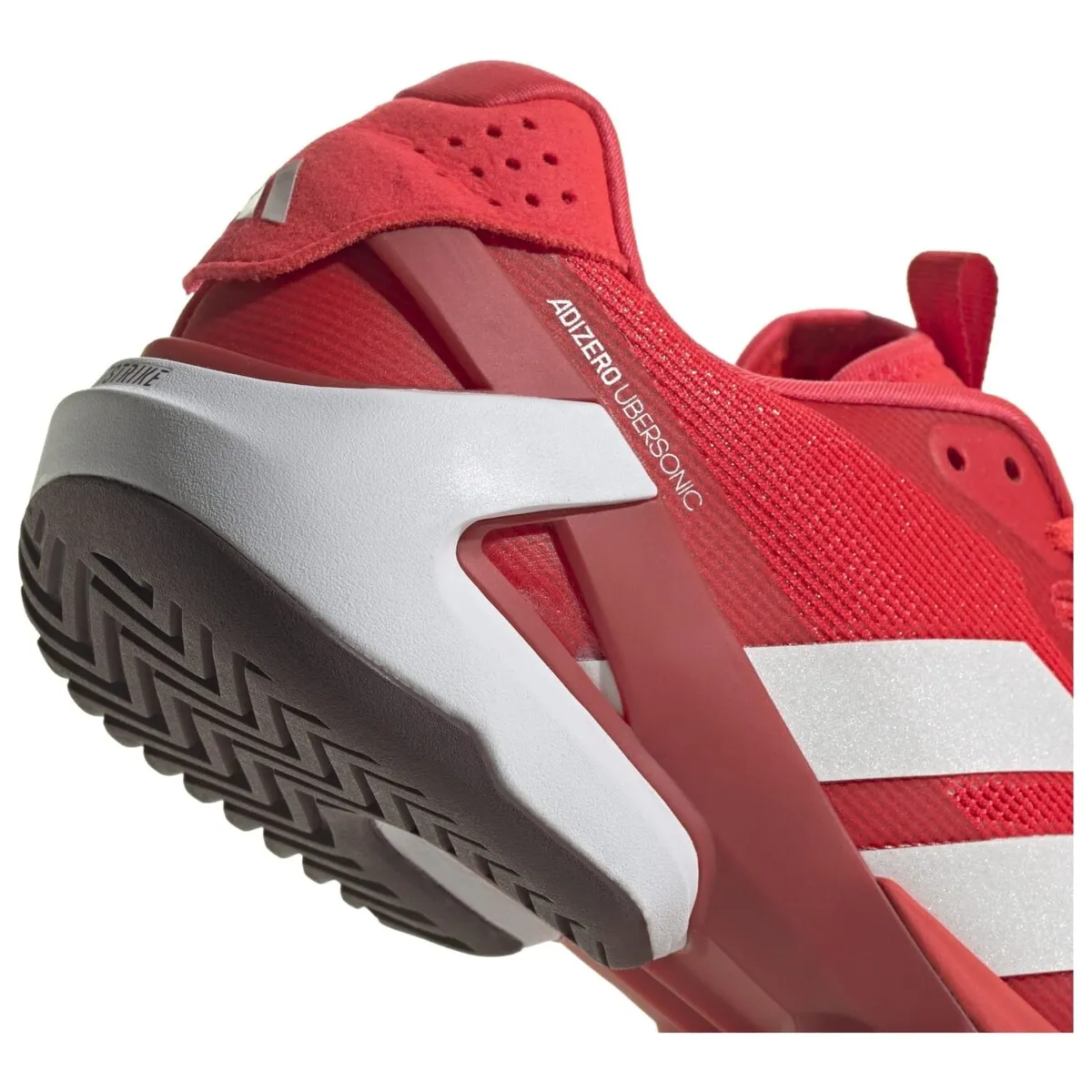 Adidas ADIZERO UBERSONIC 5 Мужские теннисные туфли, красный — фото 3