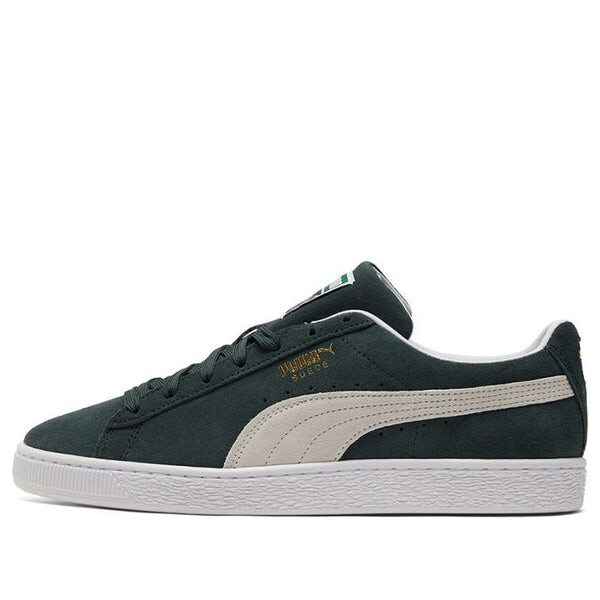 

Кроссовки suede classic 21 'green gables' Puma, зеленый