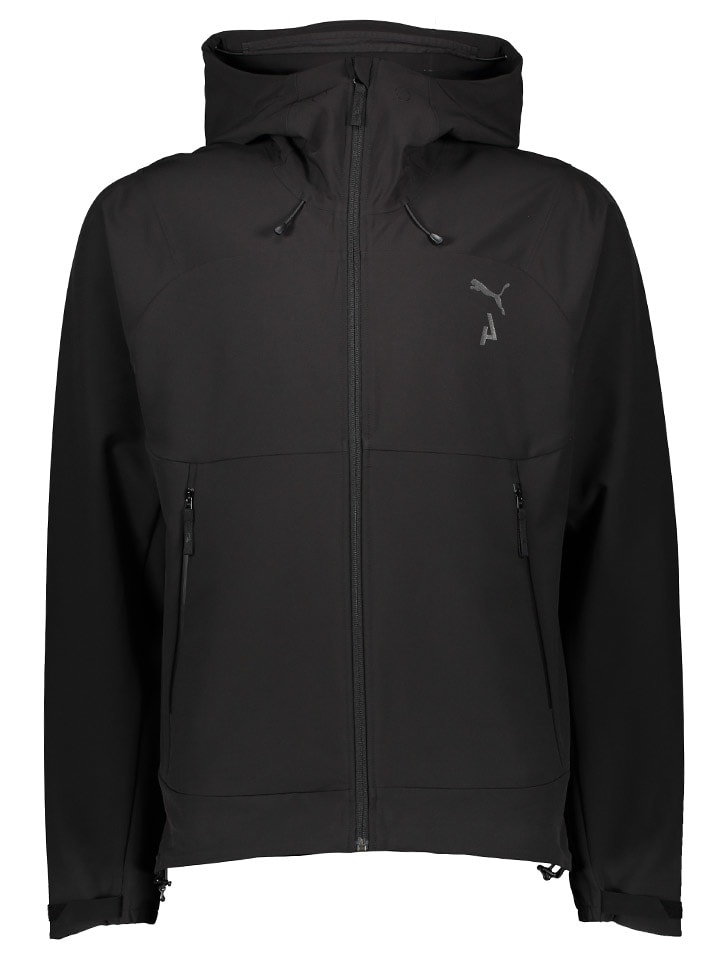 

Демисезонная куртка Puma, черный