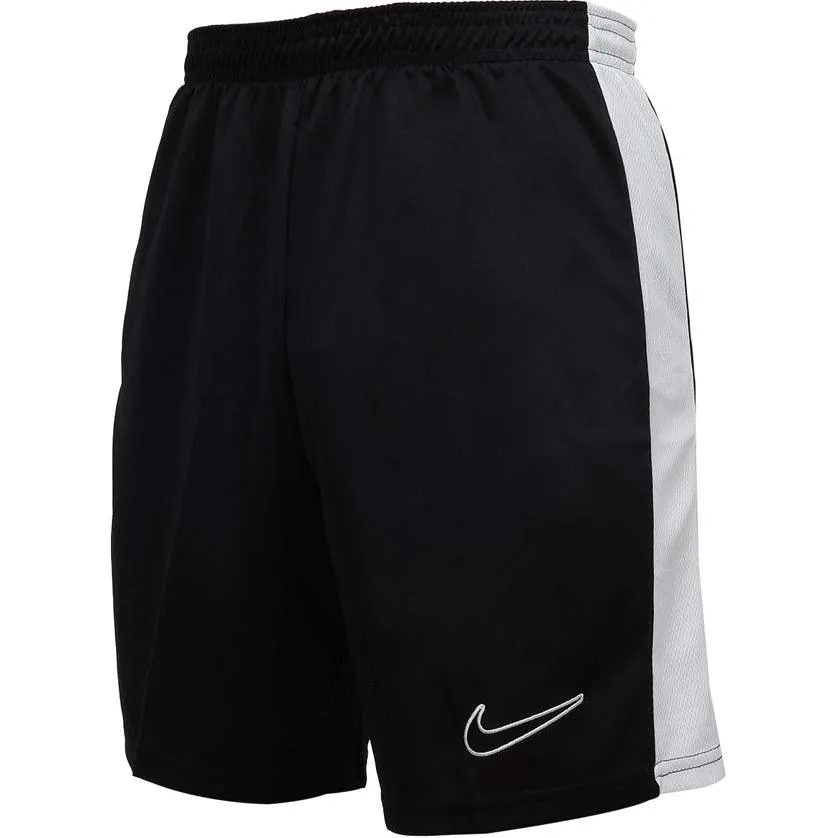 Nike Повседневные шорты мужские черно-белые умеренные