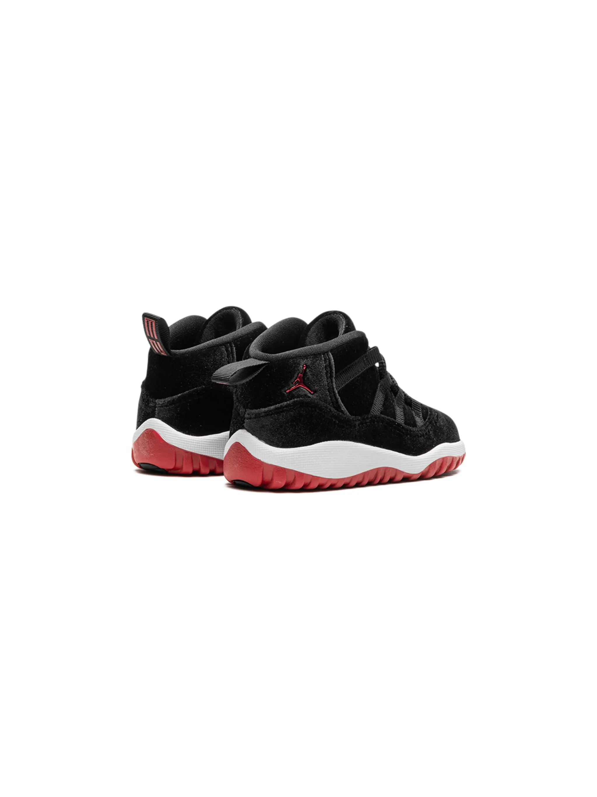 Кроссовки Air Jordan 11 Retro Velvet Bred Jordan Kids, черный — фото 3