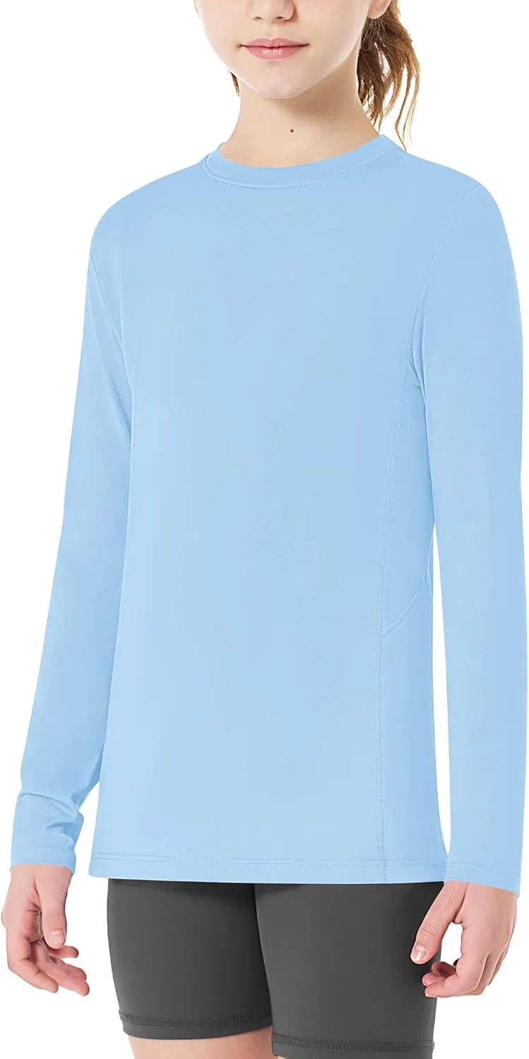 Футболка с длинным рукавом Moozava, Athletic Quick Dry, синий