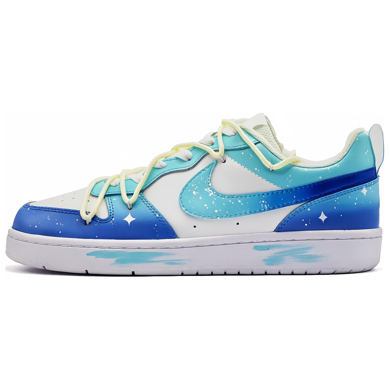 

Кроссовки Nike Skateboarding Shoes Women's Low-top Lake Blue, голубой, Синий, Кроссовки Nike Skateboarding Shoes Women's Low-top Lake Blue, голубой