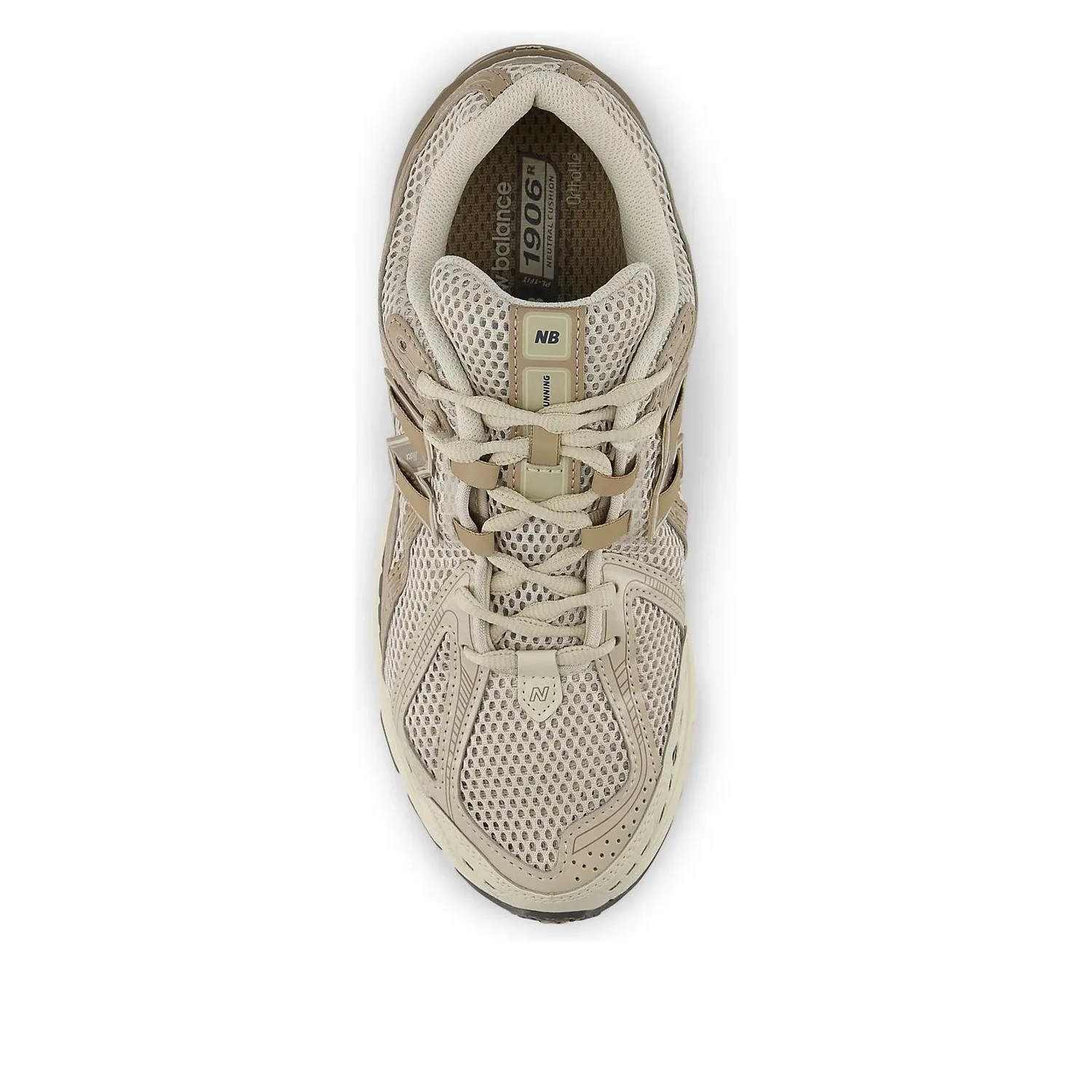 Кроссовки New Balance 1906R 'Cream Beige Vachetta', Tan — фото 2