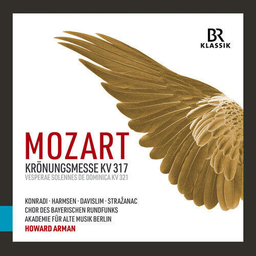

CD диск Mozart / Konradi / Harmsen: KronungsmeSSe, KV 317