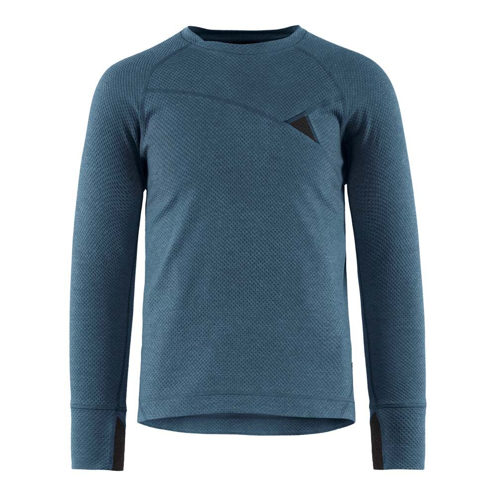 

Свитер Klättermusen Huge Crew Neck, синий