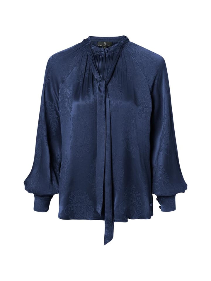 

Mart Visser Блузка Bension темно-синего цвета