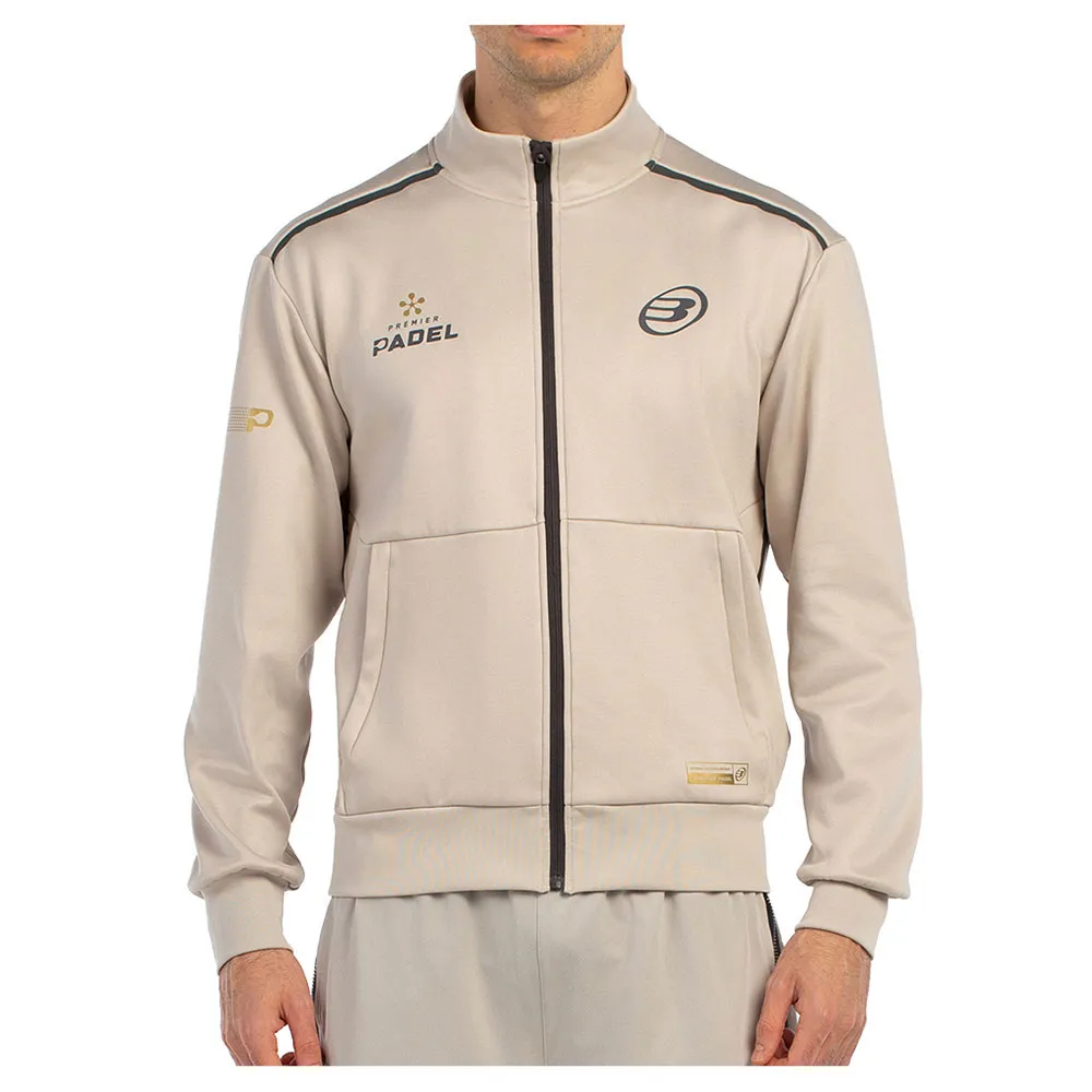 

Толстовка Bullpadel Brume full zip, бежевый