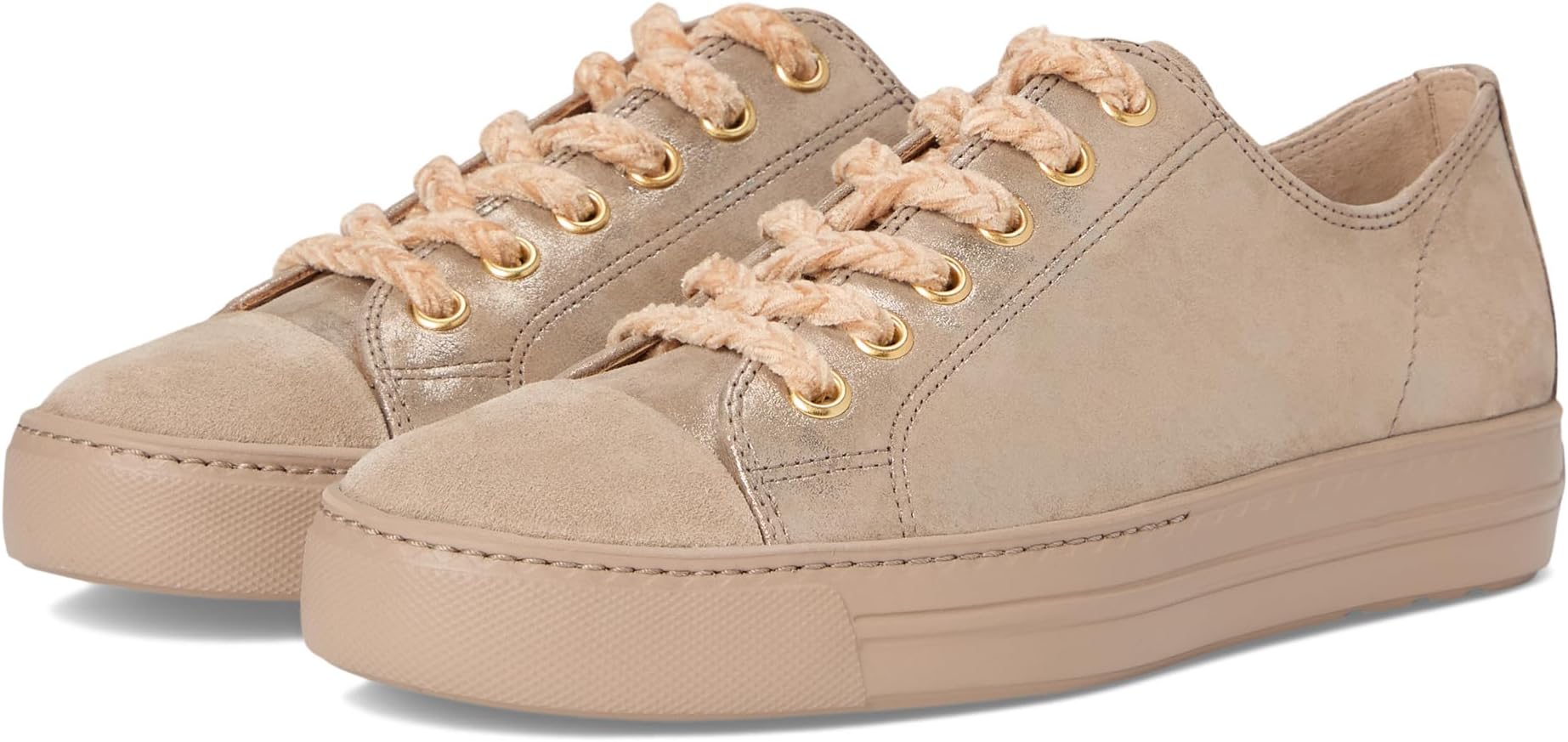 Кроссовки Paul Green Channing Sneakers, цвет Almond Champagne Combo