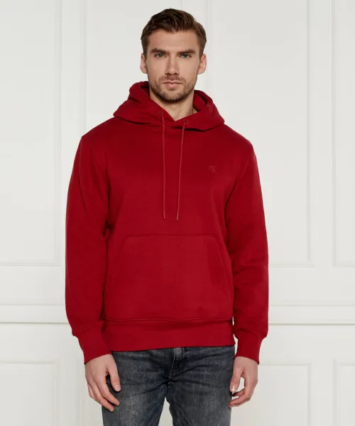 

Толстовка Regular fit Calvin Klein Jeans, красный