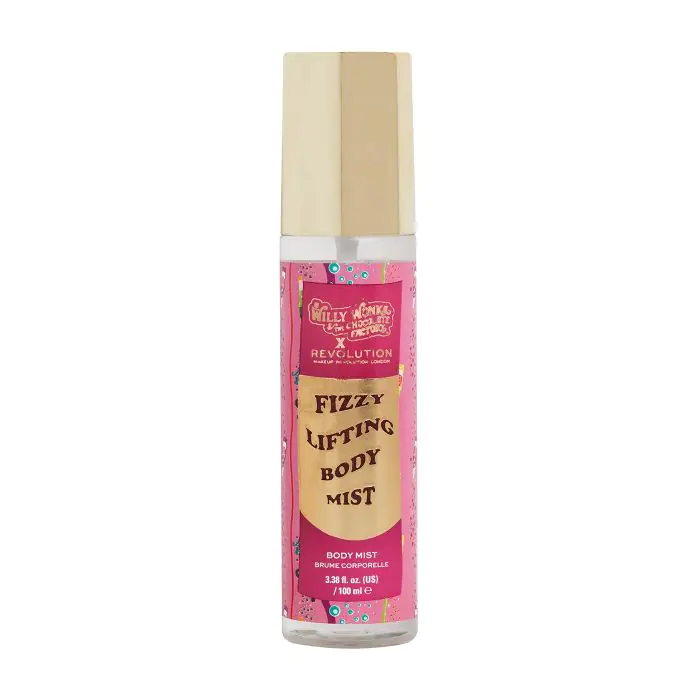 

Туалетная вода унисекс Willy Wonka Body Mist Revolution, 1 unidad