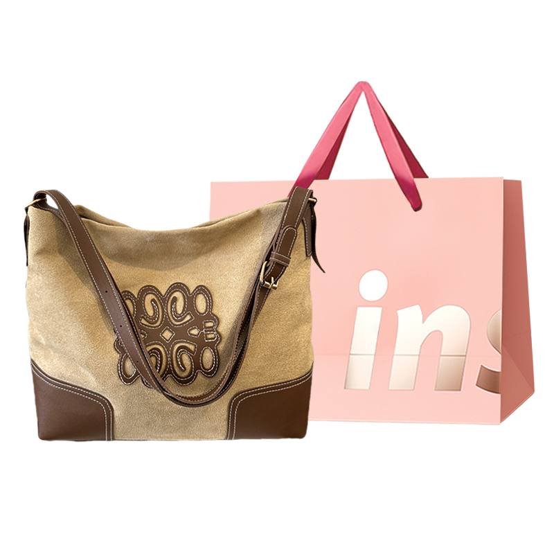 

Холщовая сумка-шоппер через плечо женская коричневая WHEELY BABY, желто-коричневая