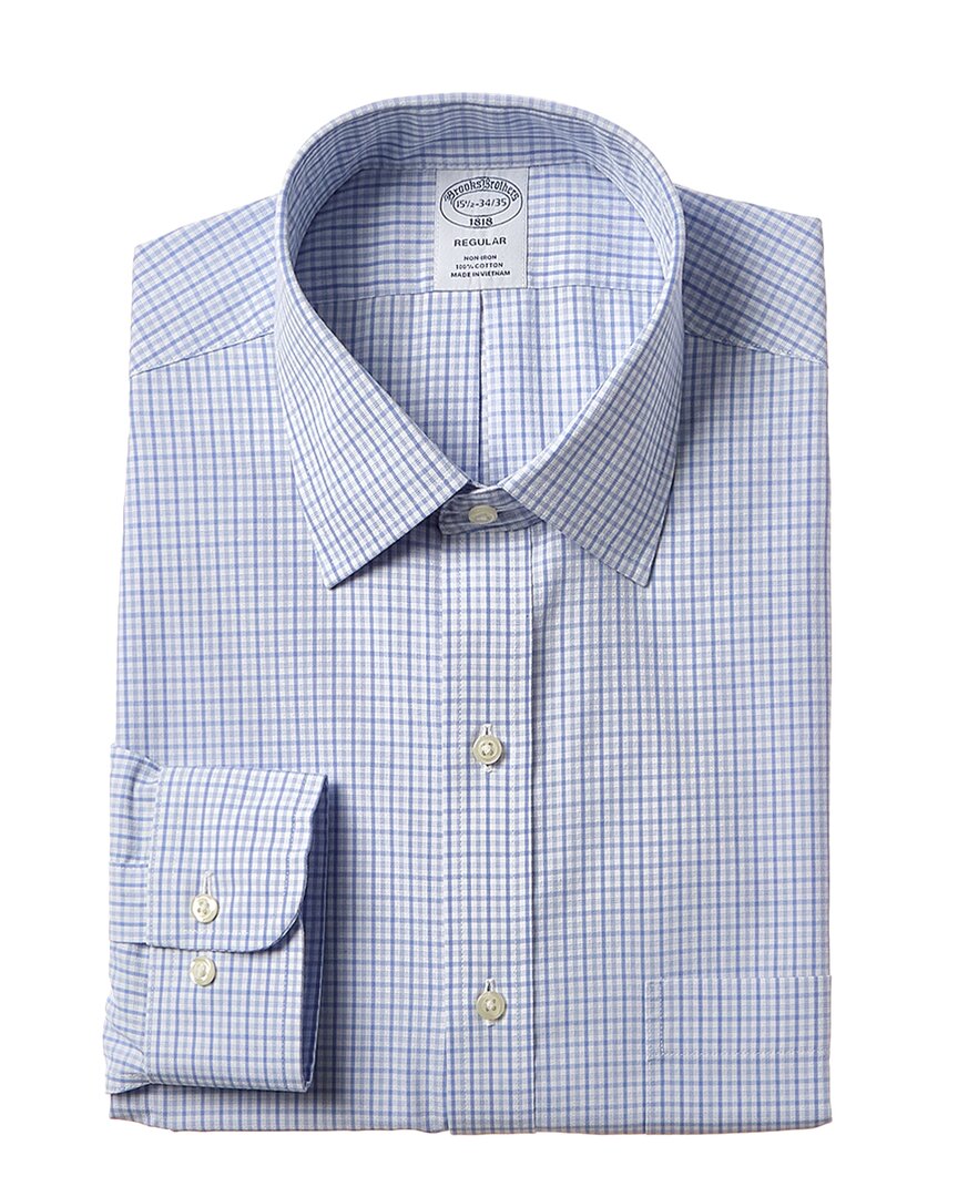 

Рубашка Brooks Brothers Regular, синий