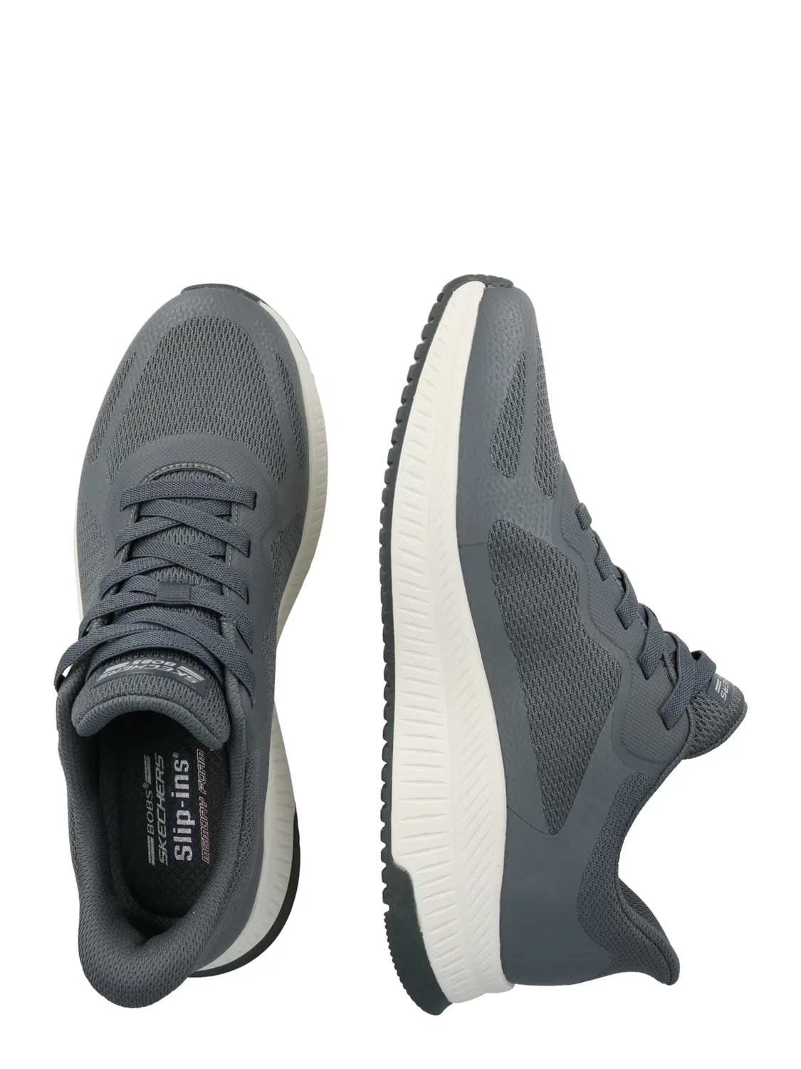 Слипоны 'BOBS SQUAD 4' Skechers, Basalt Grey — фото 2