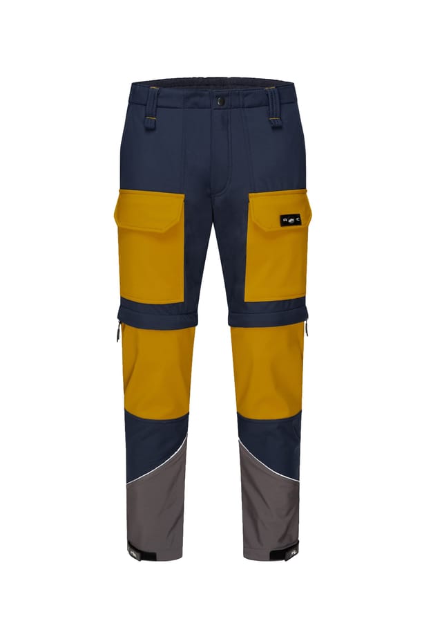 

Штаны Softshell уличные штаны Rock Creek, синий