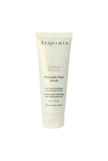 

Отшелушивающий гель для лица Alqvimia Naturally Pure Scrub