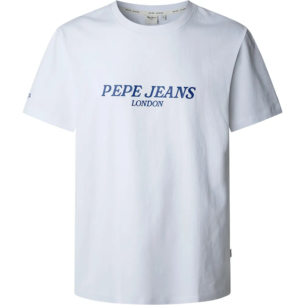 

Футболка с коротким рукавом Pepe Jeans Tadeo, белый