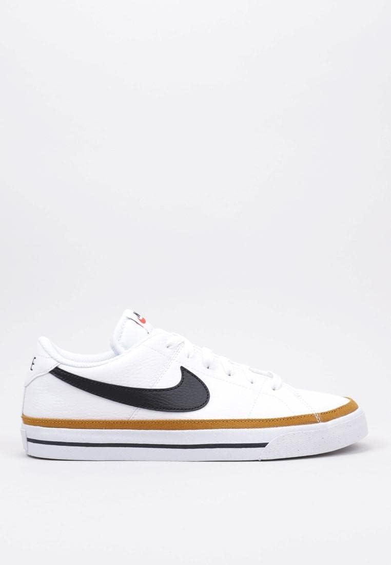 Мужские кроссовки Nike Court Legacy, White/Black/Desert Ochre-White — фото 2