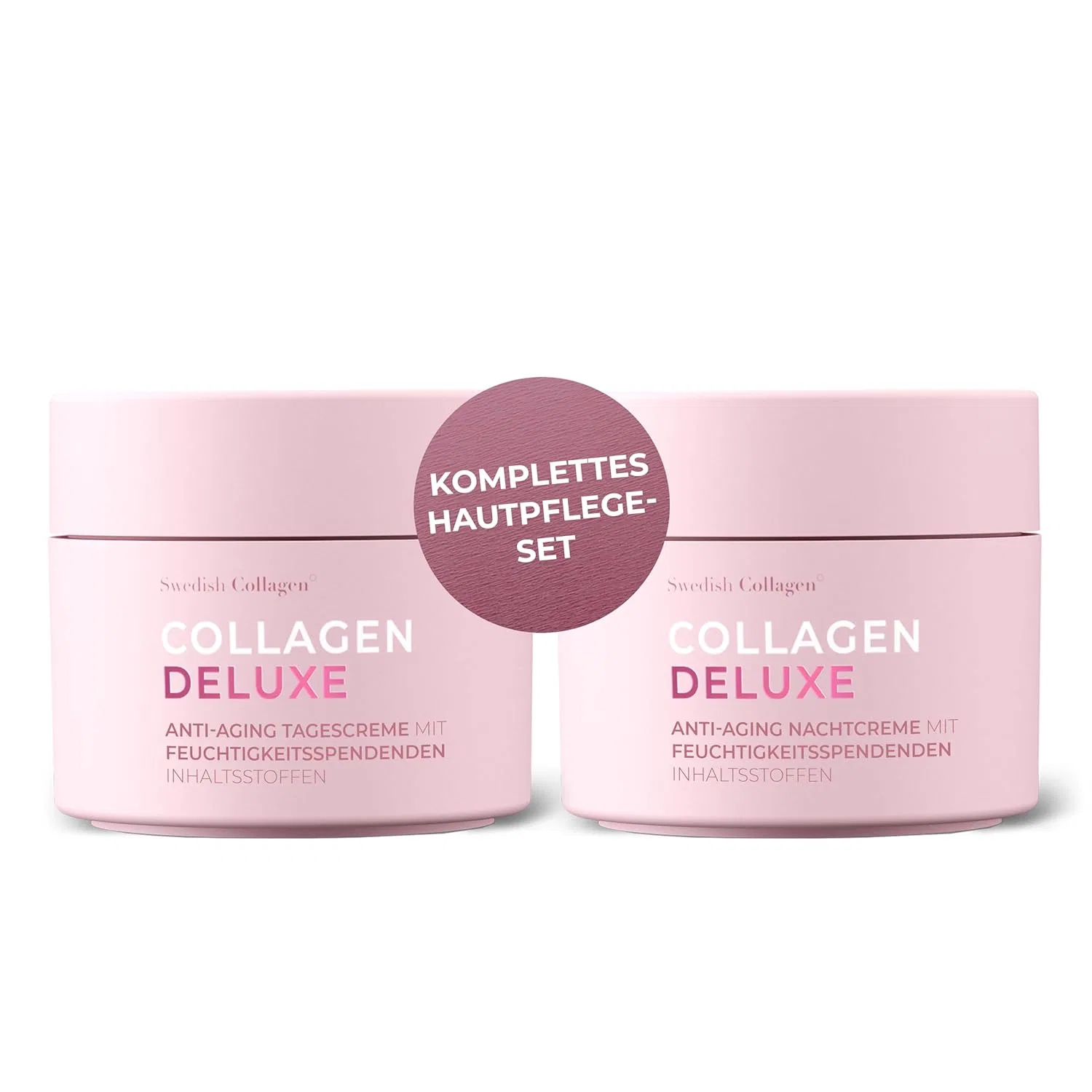 Набор дневного и ночного крема с ретинолом «Deluxe Retinol» от Swedish Collagen Swedish Collagen