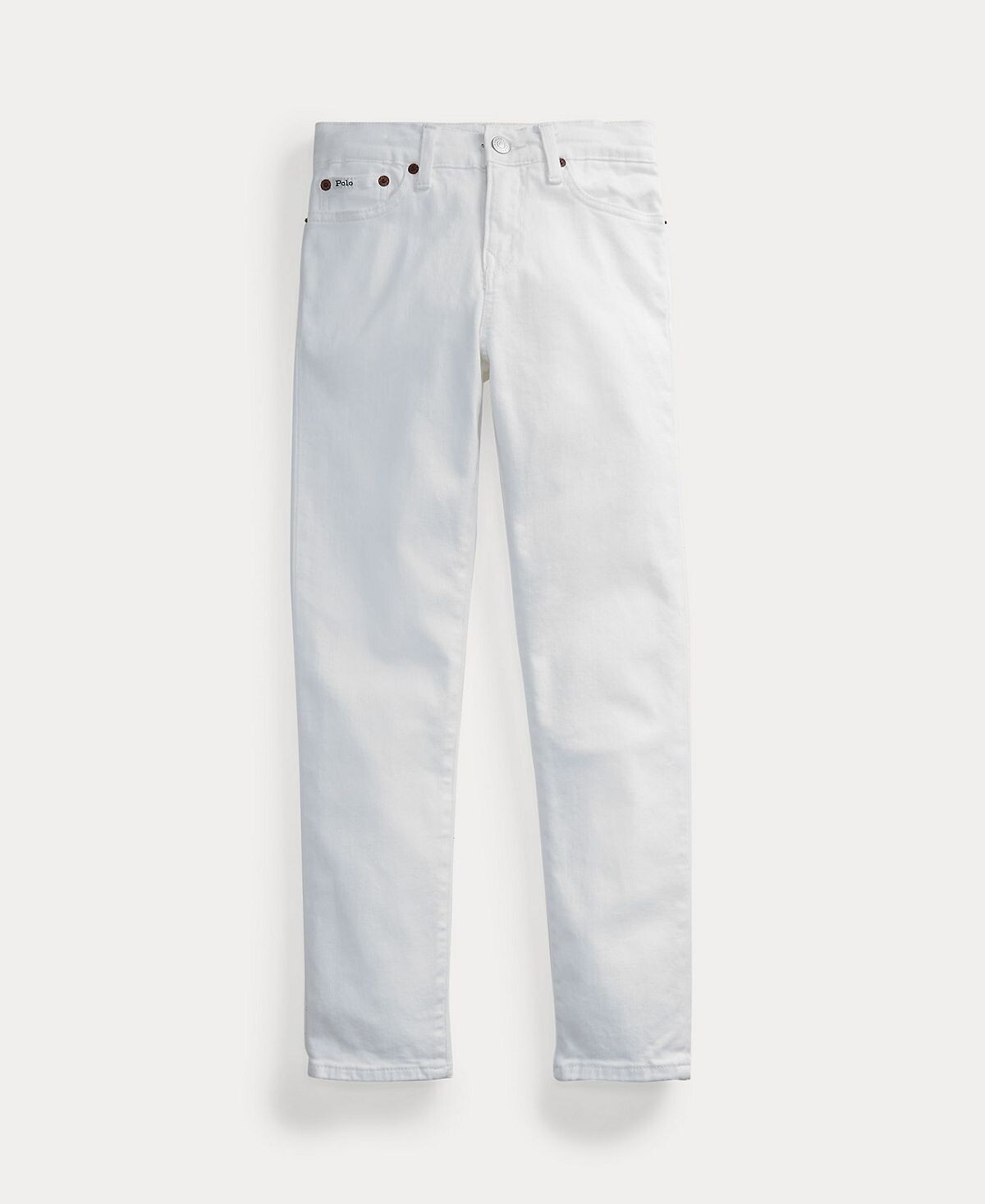 

Брюки прямого кроя из твила для малышей и мальчиков Polo Ralph Lauren