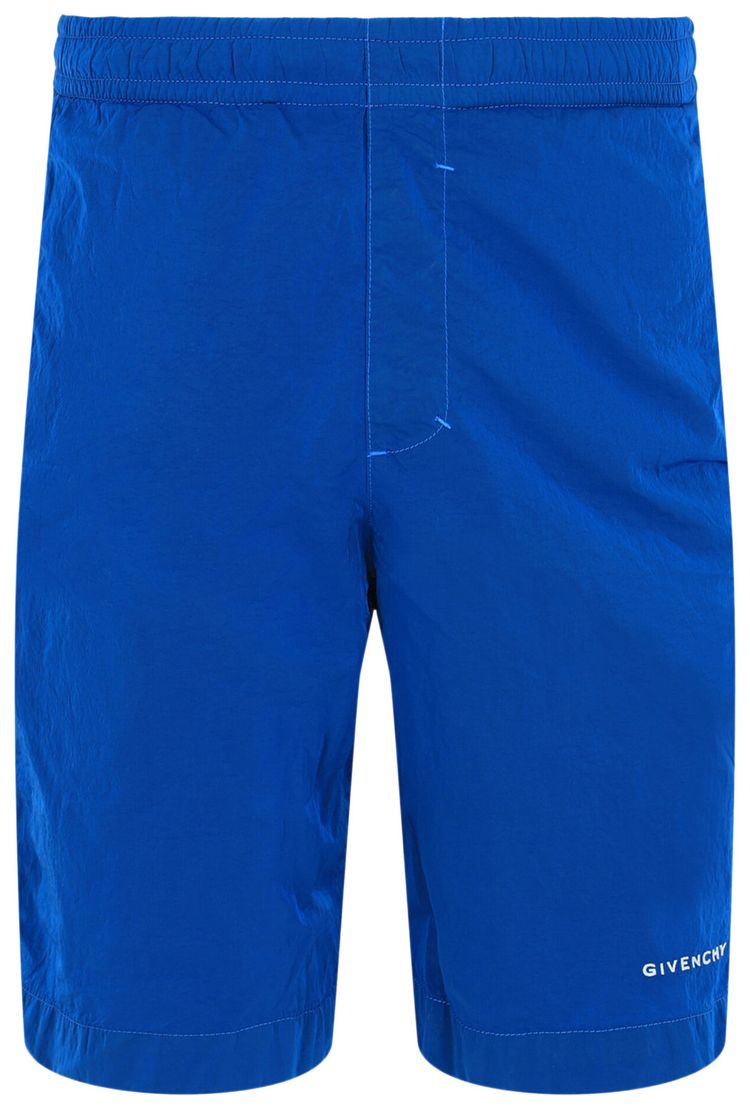 

Плавки Givenchy с вышитым логотипом, синий