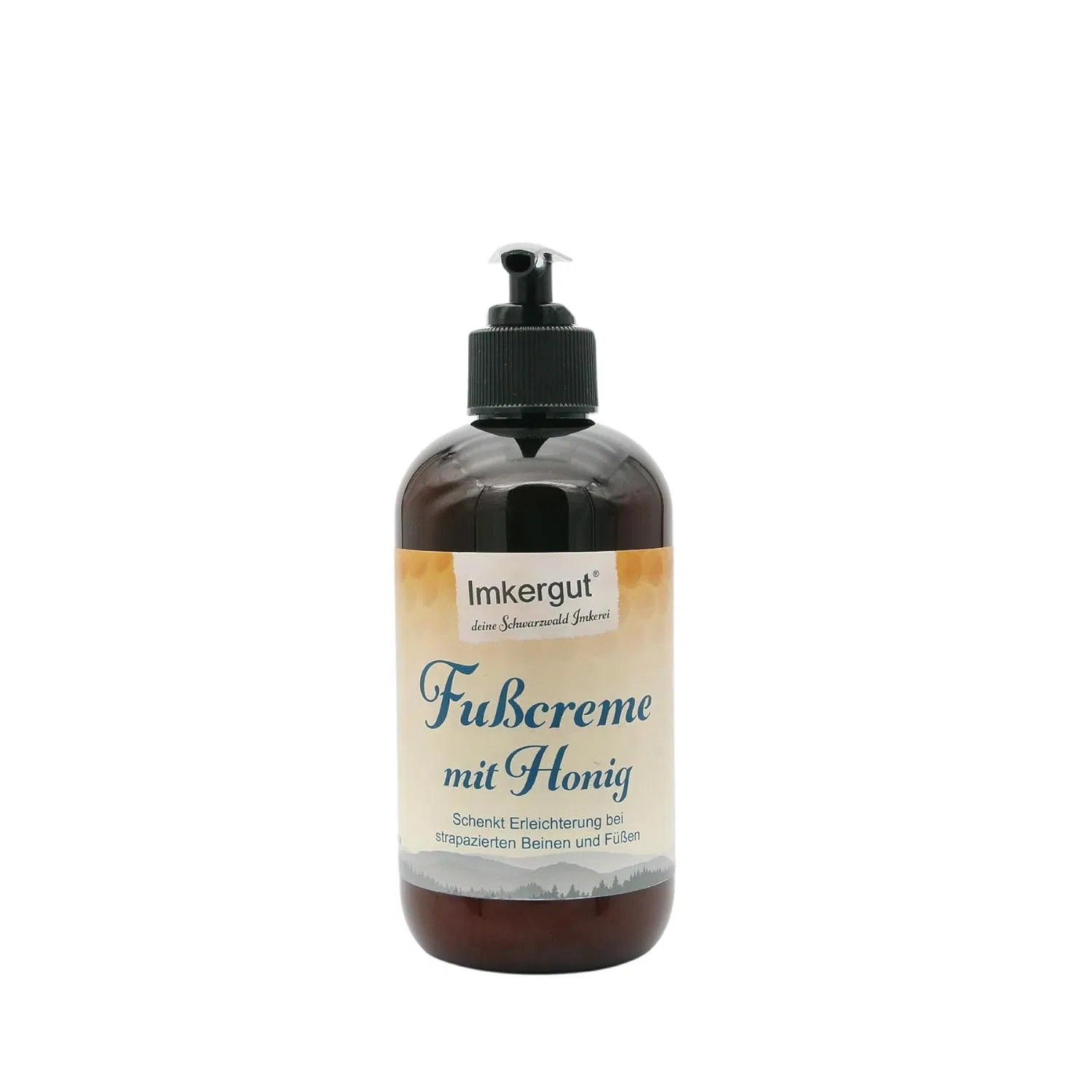 Крем для ног и ног Bee Foot & Leg Cream с конским каштаном и пчелиным воском 250 мл Imkergut