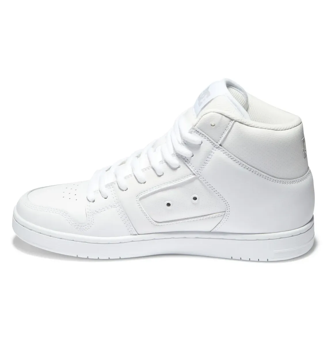 Кроссовки DC Shoes "Manteca 4 Hi", цвет White/White/Battleship — фото 3