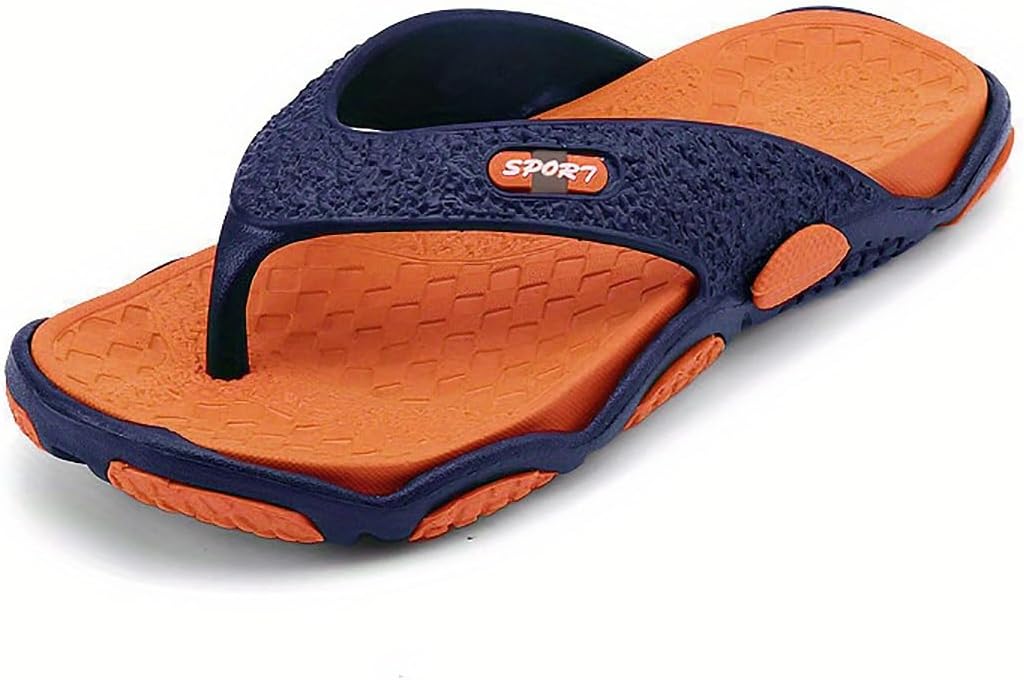 

Мужские модные нескользящие шлепанцы Hhhchpm с различными цветами, повседневные тапочки для улицы, летние пляжные шлепанцы, красный