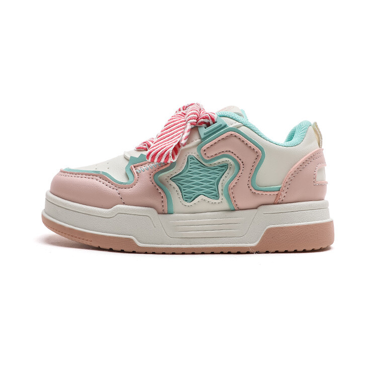 

Кроссовки Babaya Kids Skateboarding Shoes Kids Low-top, цвет Aqua