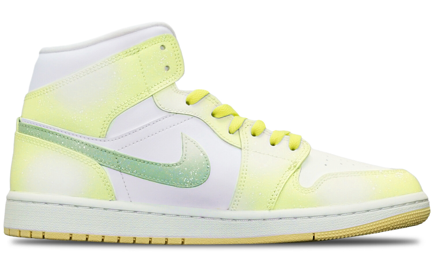 

Кроссовки Air Jordan 1 Vintage Basketball Shoes Women's Mid-Top