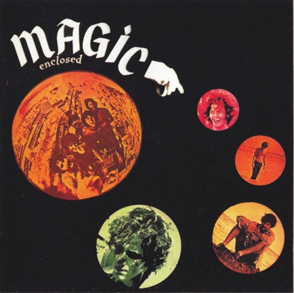 

Диск CD Enclosed - Magic