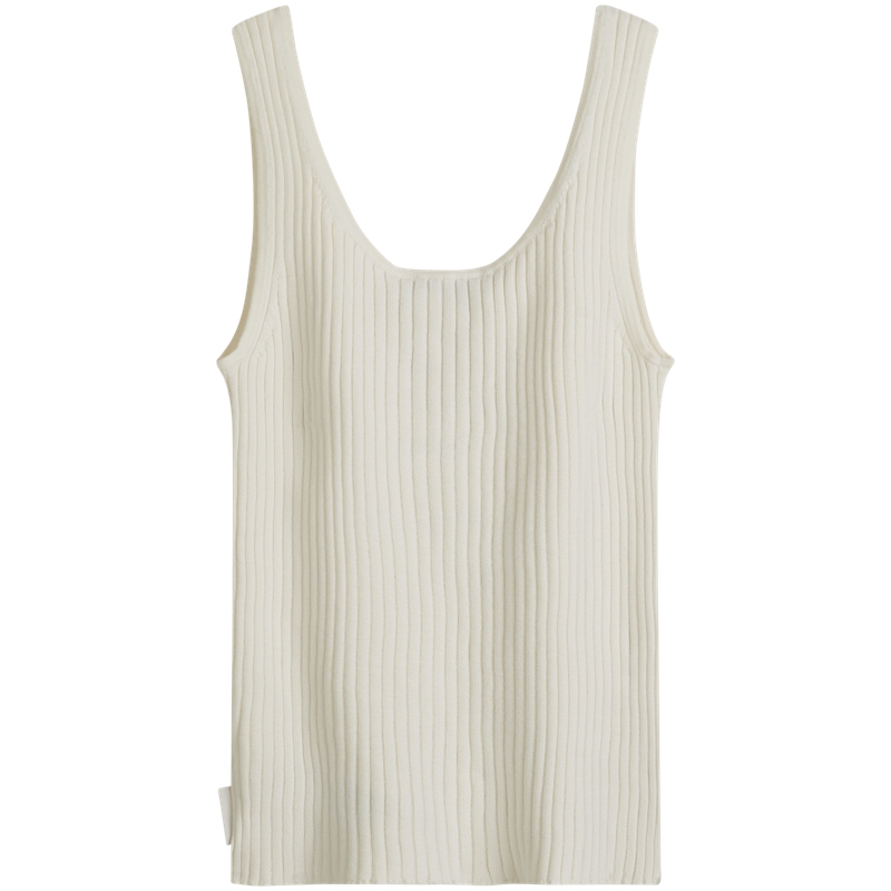 Calvin Klein Футболка Regular женская Cow Ivory — фото 3