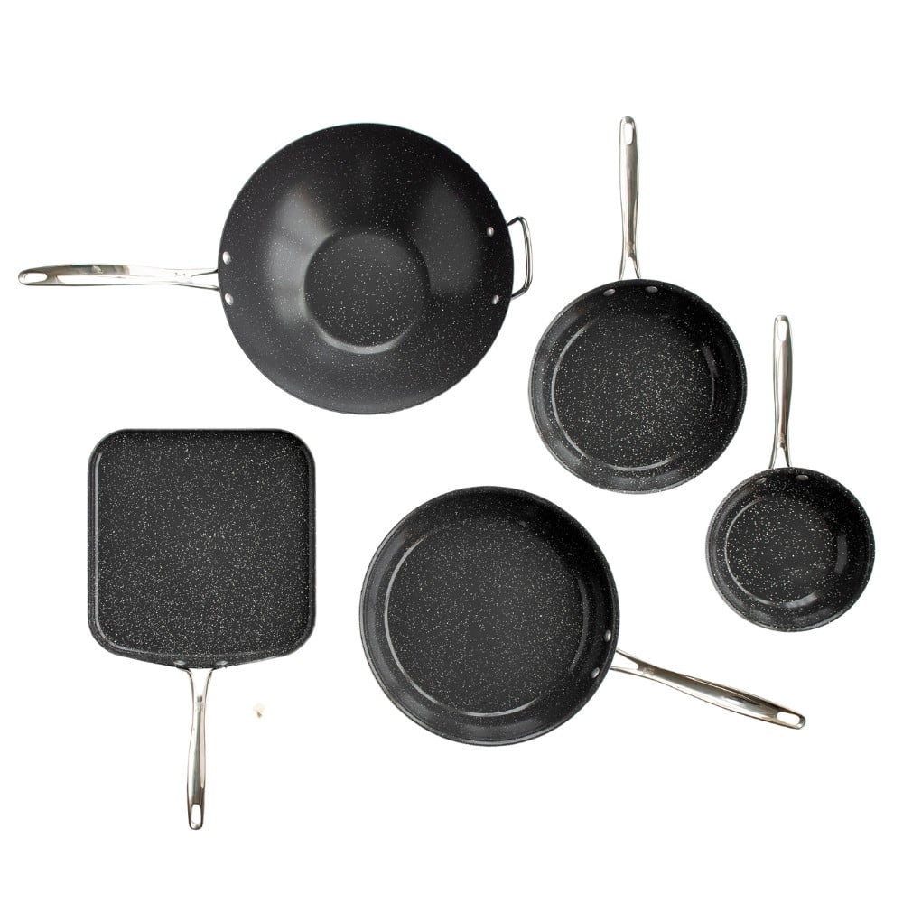 

Набор посуды Nordic Ware из базальта, цвет Black