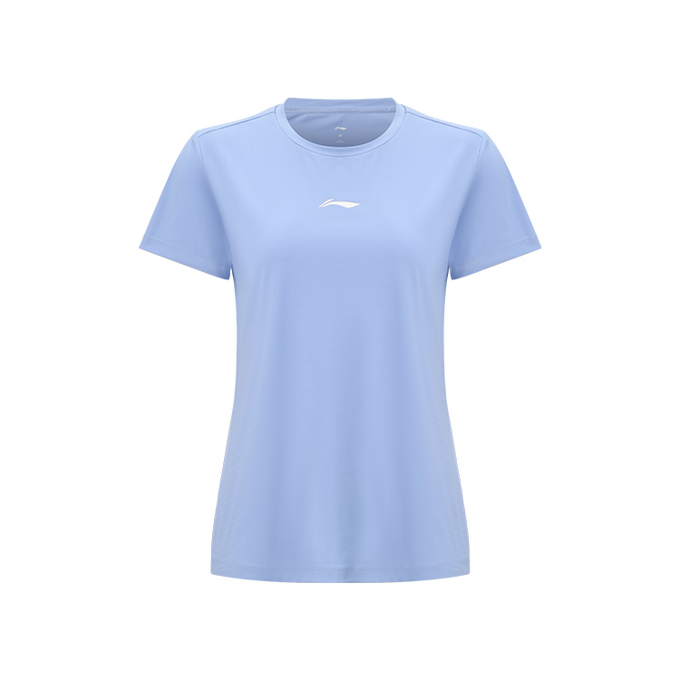 

LINING Футболка Unisex для настольного тенниса Pale Egret Blue, Белый, LINING Футболка Unisex для настольного тенниса Pale Egret Blue