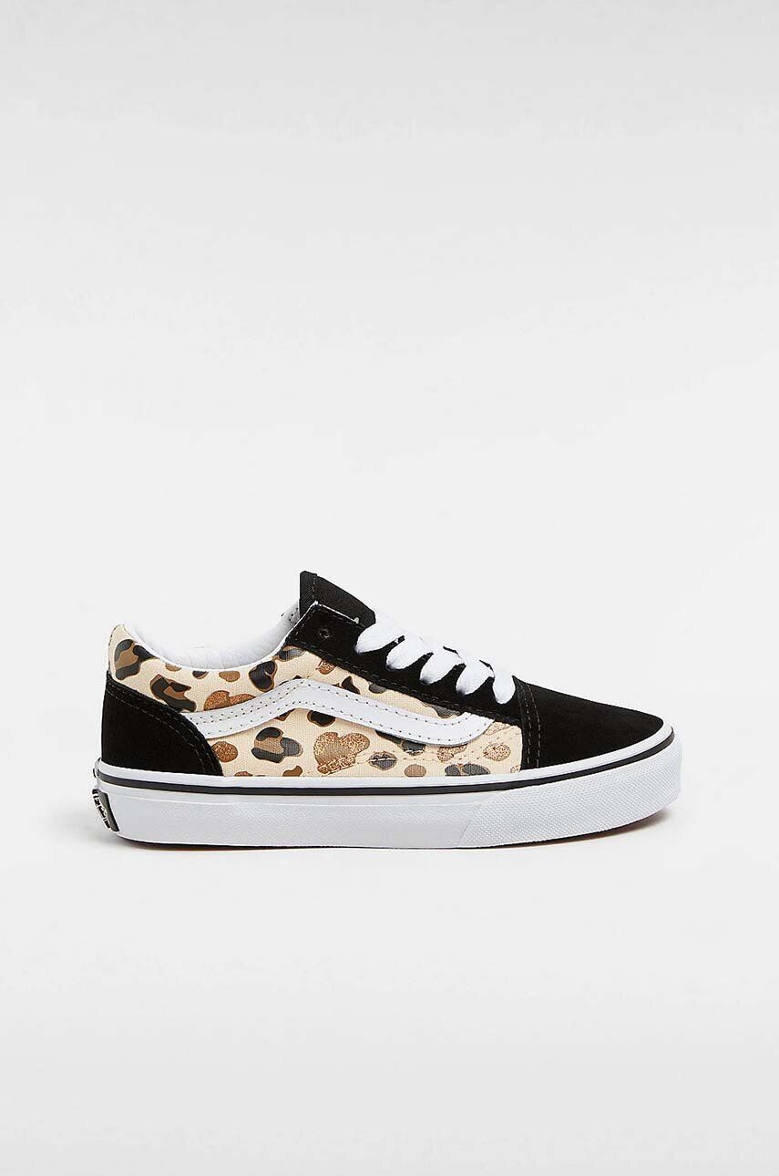 

Детские кроссовки Vans Old Skool, черный