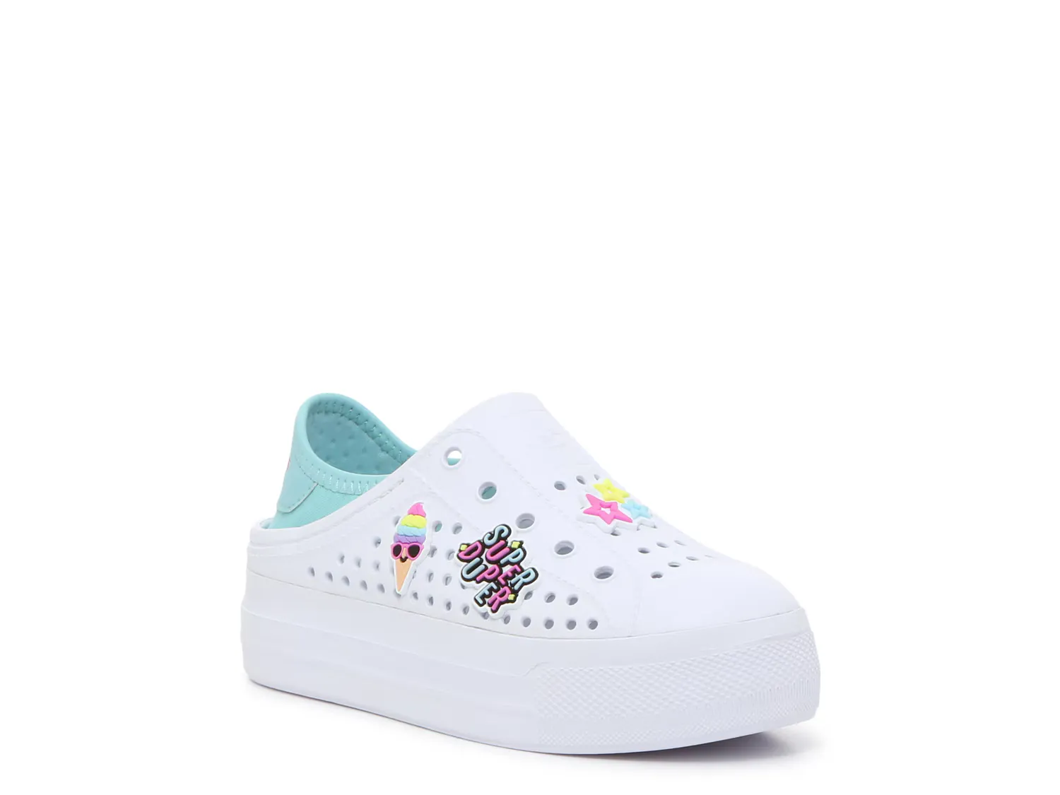 

Кроссовки Guzman Platform Sneaker Skechers, белый