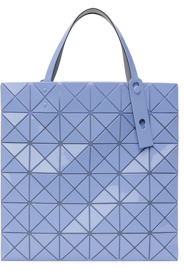 

Люсиент однотонная сумка-тоут Bao Bao Issey Miyake, синий