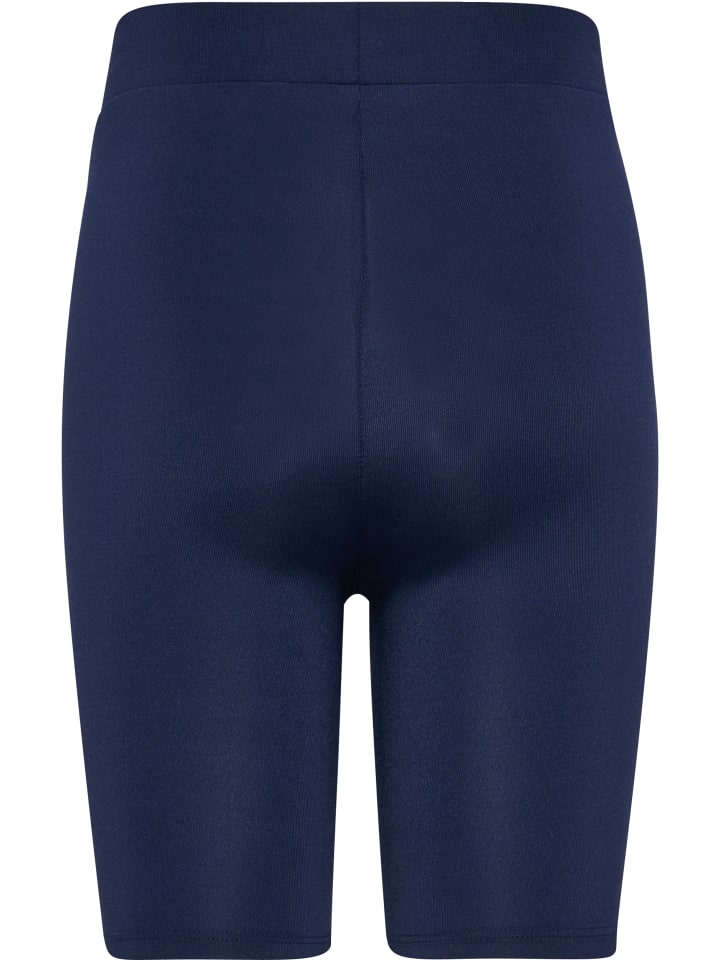Hummel Короткие обтягивающие штаны Hmljr High для девочек в черном цвете IRIS — фото 2