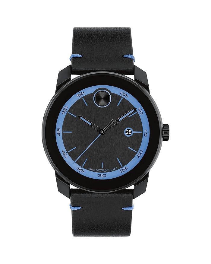 

Часы Movado BOLD TR90, 42 мм, черный