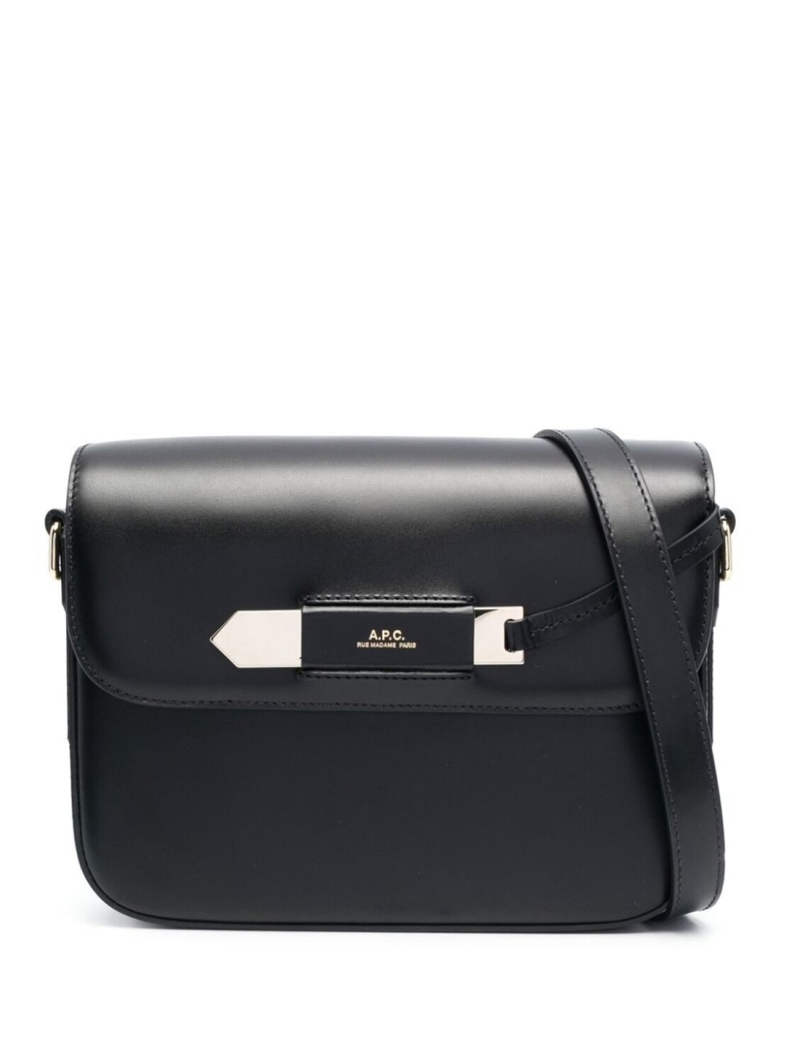 

A.P.C. сумка через плечо Charlotte, черный
