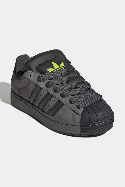 Кроссовки детские SUPERSTAR ST Adidas Originals, черный — фото 2
