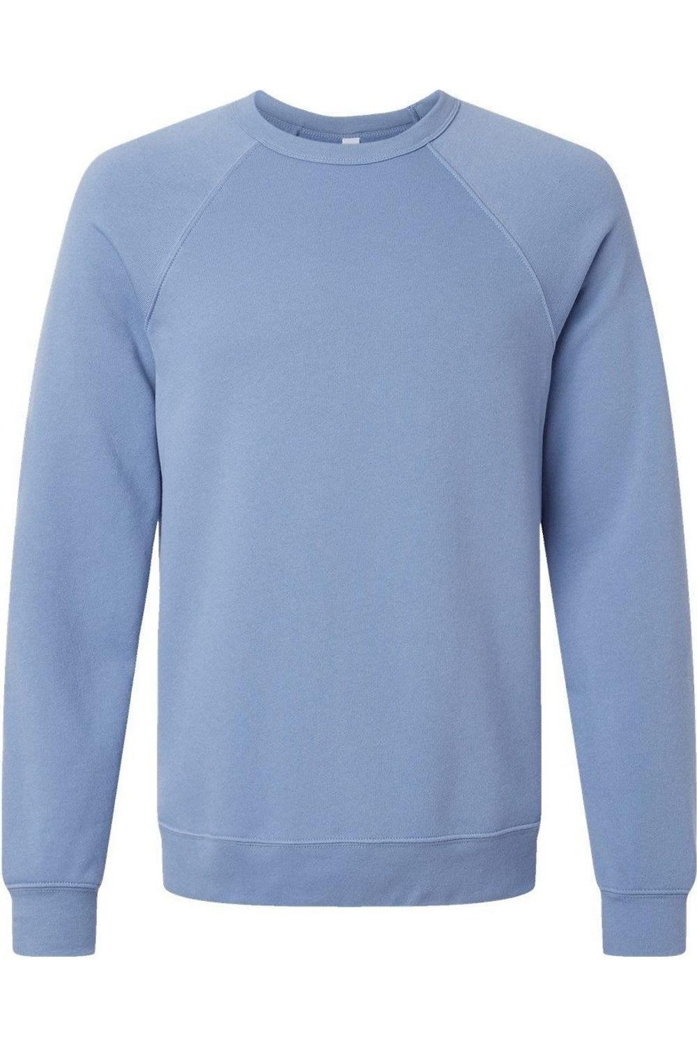 

Толстовка BELLA + CANVAS из флисовой губки с круглым вырезом и рукавами реглан, цвет lavender blue