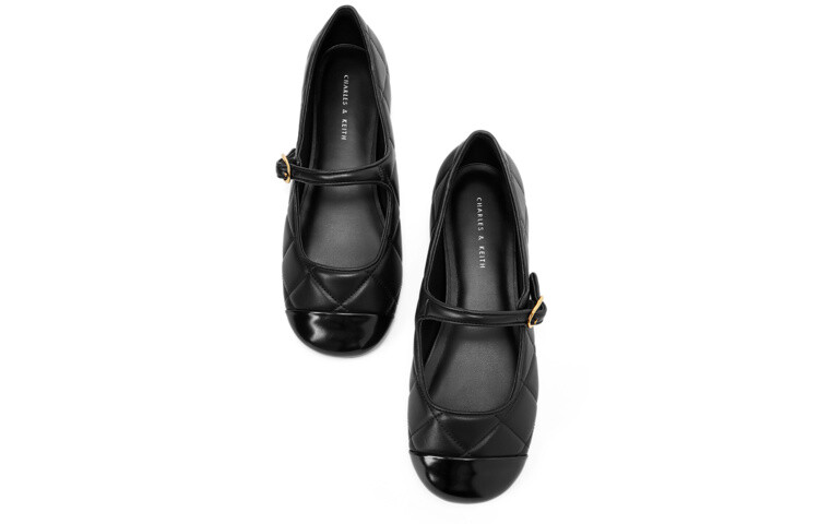 Туфли CHARLES&KEITH Mary Jane Shoes Women's — фото 4