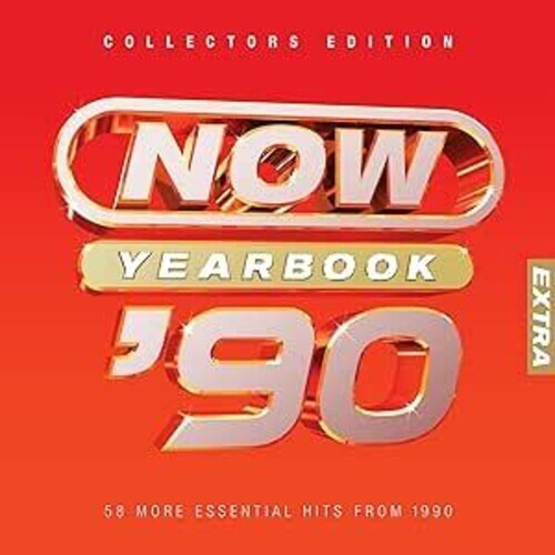 

CD диск Now Yearbook Extra 1990 / Various: Now Yearbook Extra 1990 / Various